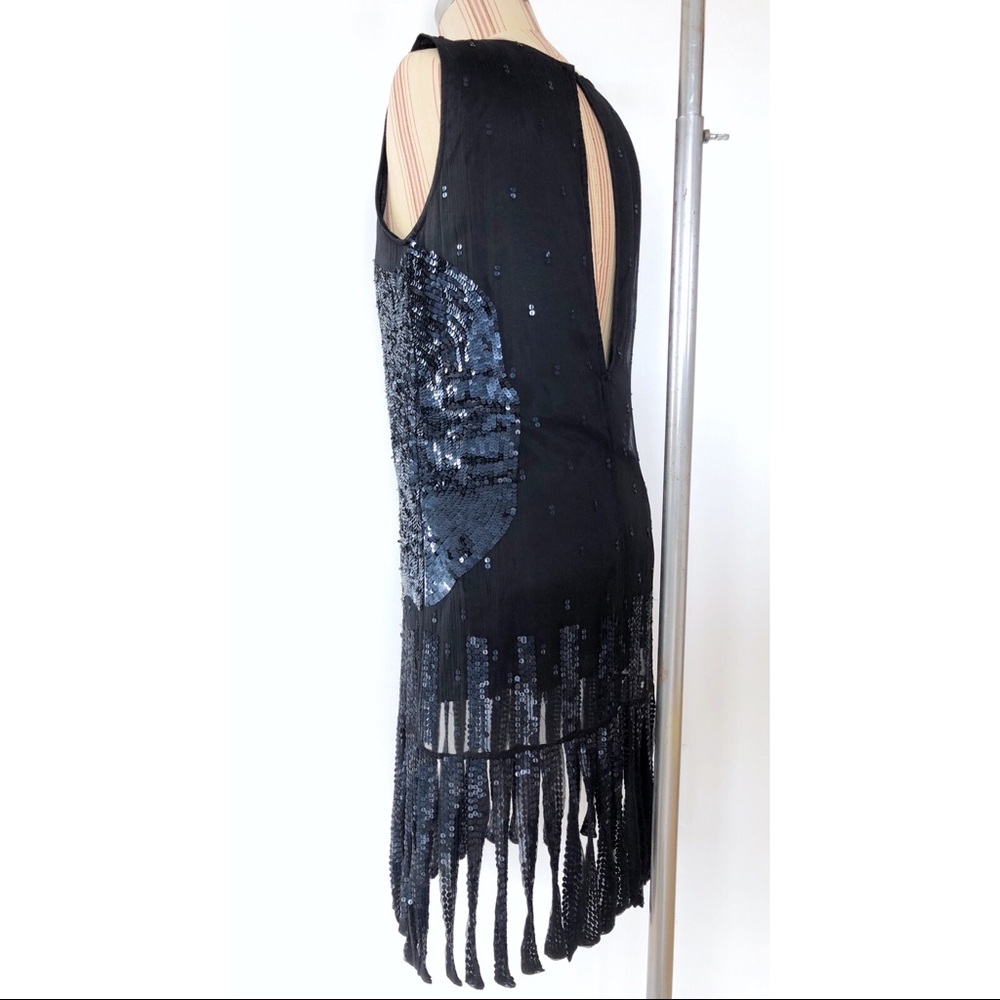 Kate Moss TopShop sequin flapper dress. Firm price - Picture 6 of 8